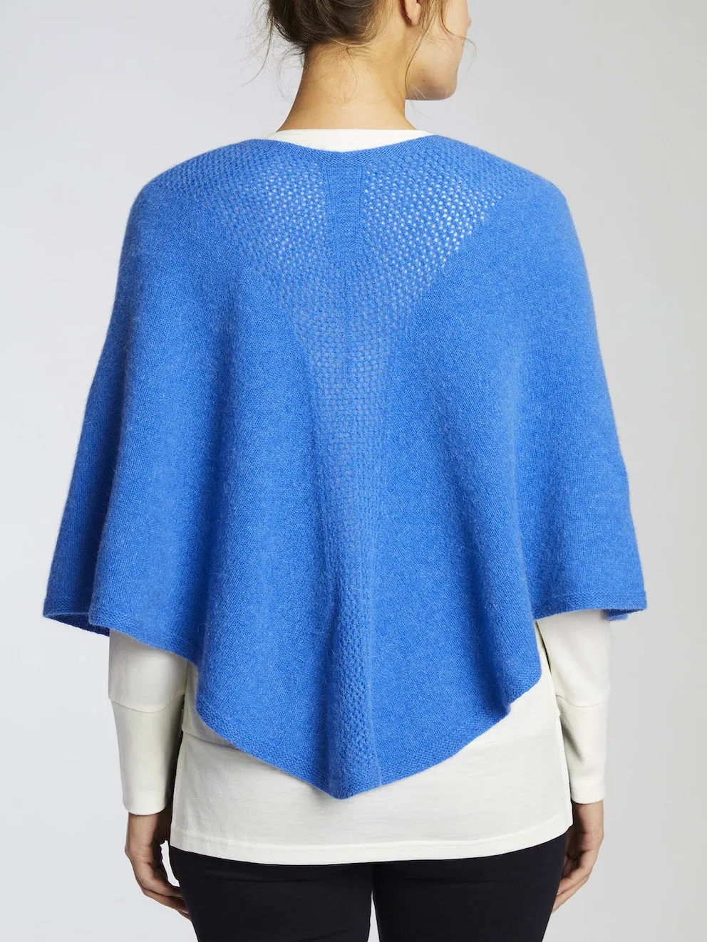 Cressy Poncho - Carob Only