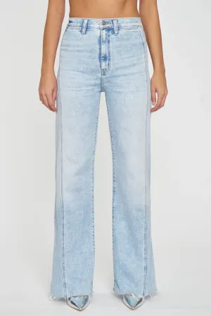 Daze Far Out Wide Leg Jean
