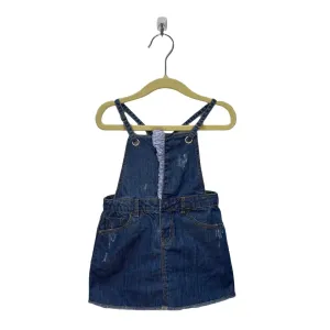 Denim Overall Dress