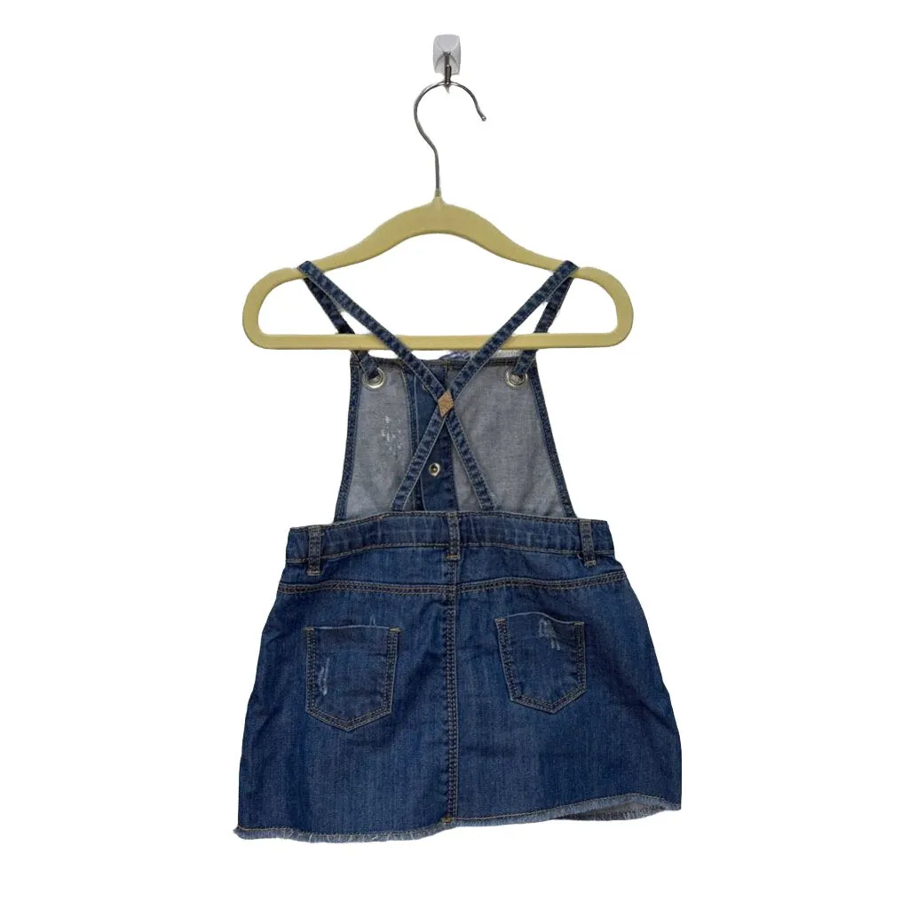 Denim Overall Dress