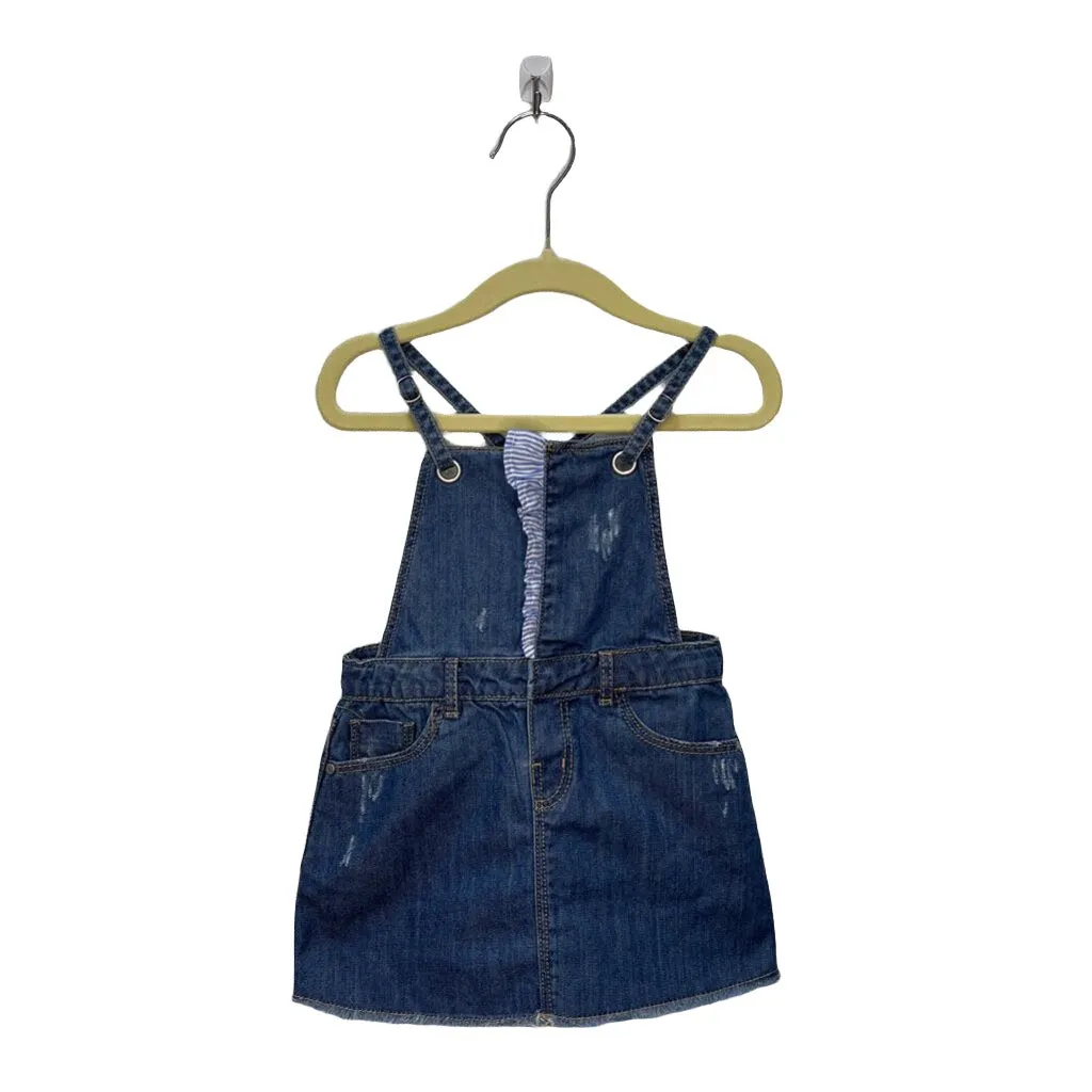 Denim Overall Dress