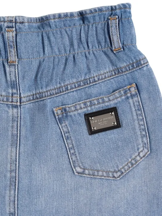 Dolce&amp;Gabbana   Cotton denim skirt 