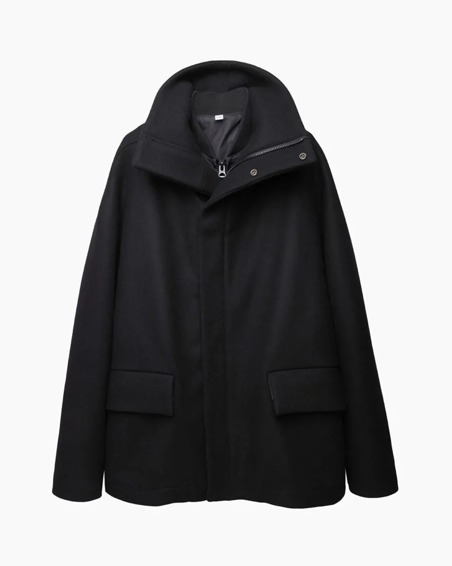 Easter Melton Coat