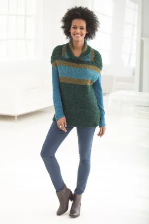 Easy Ribbed Slipover (Knit)