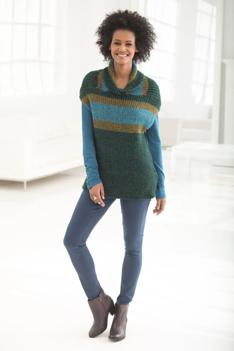 Easy Ribbed Slipover (Knit)