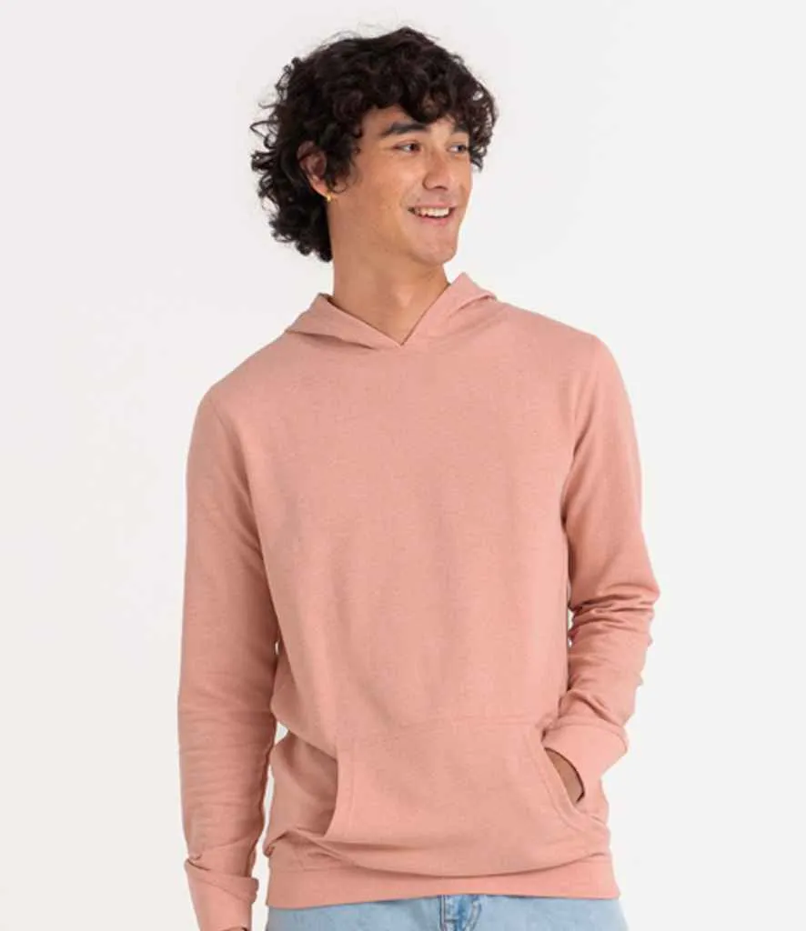 Ecologie Unisex Lusaka Sustainable Hoodie | Soft Peach
