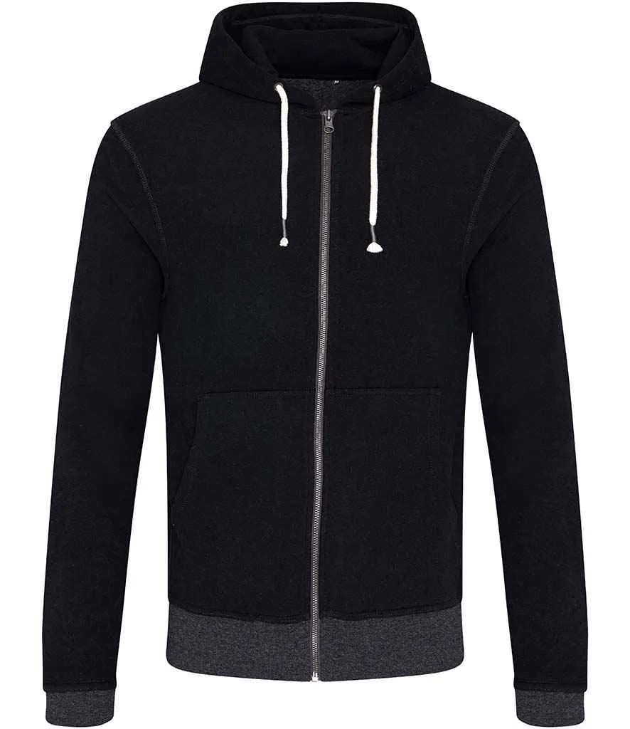Ecologie Unisex Okavango Sustainable Zoodie | Black/Charcoal