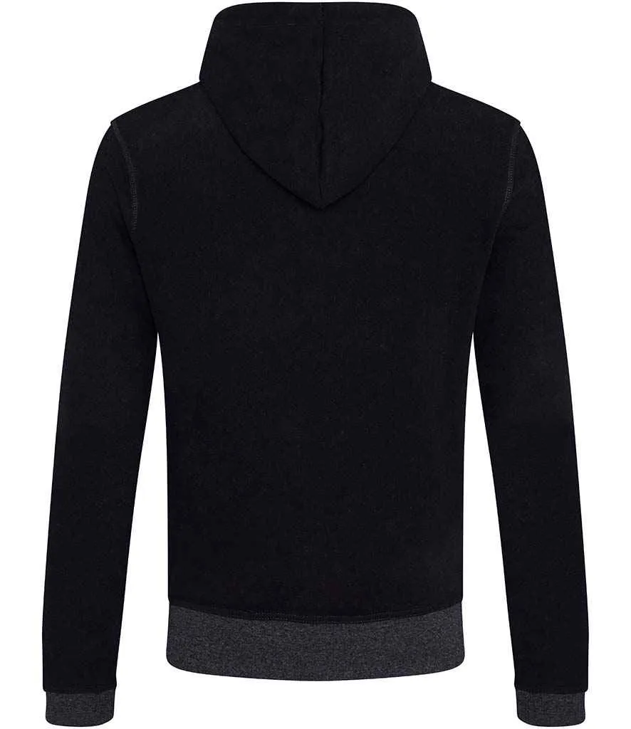 Ecologie Unisex Okavango Sustainable Zoodie | Black/Charcoal