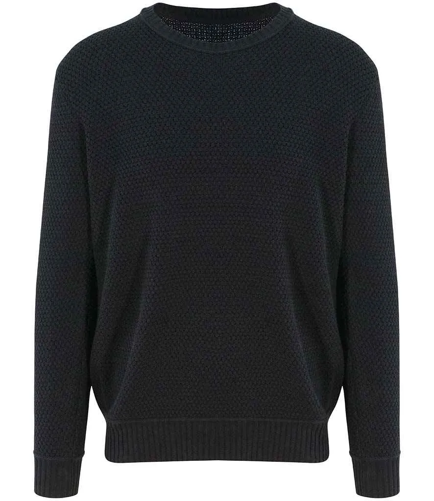 Ecologie Unisex Taroko Sustainable Crew Neck Sweater | Black