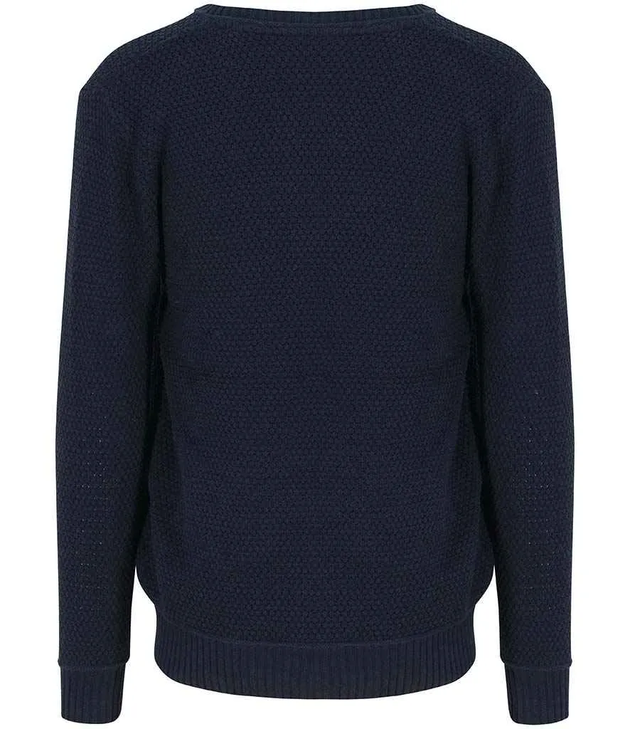 Ecologie Unisex Taroko Sustainable Crew Neck Sweater | Navy