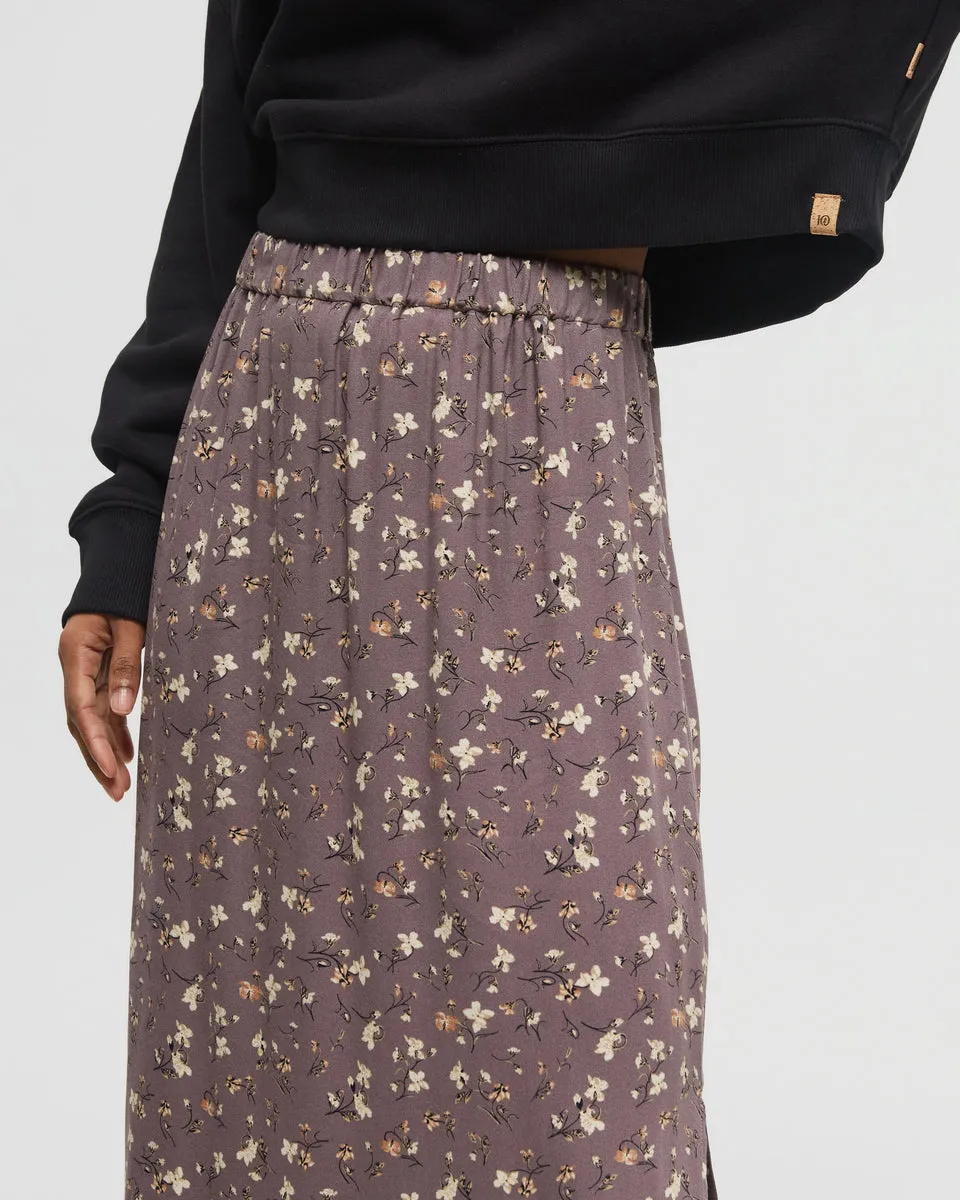 EcoWoven Crepe Skirt