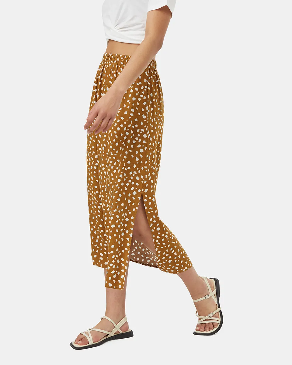 EcoWoven Crepe Skirt