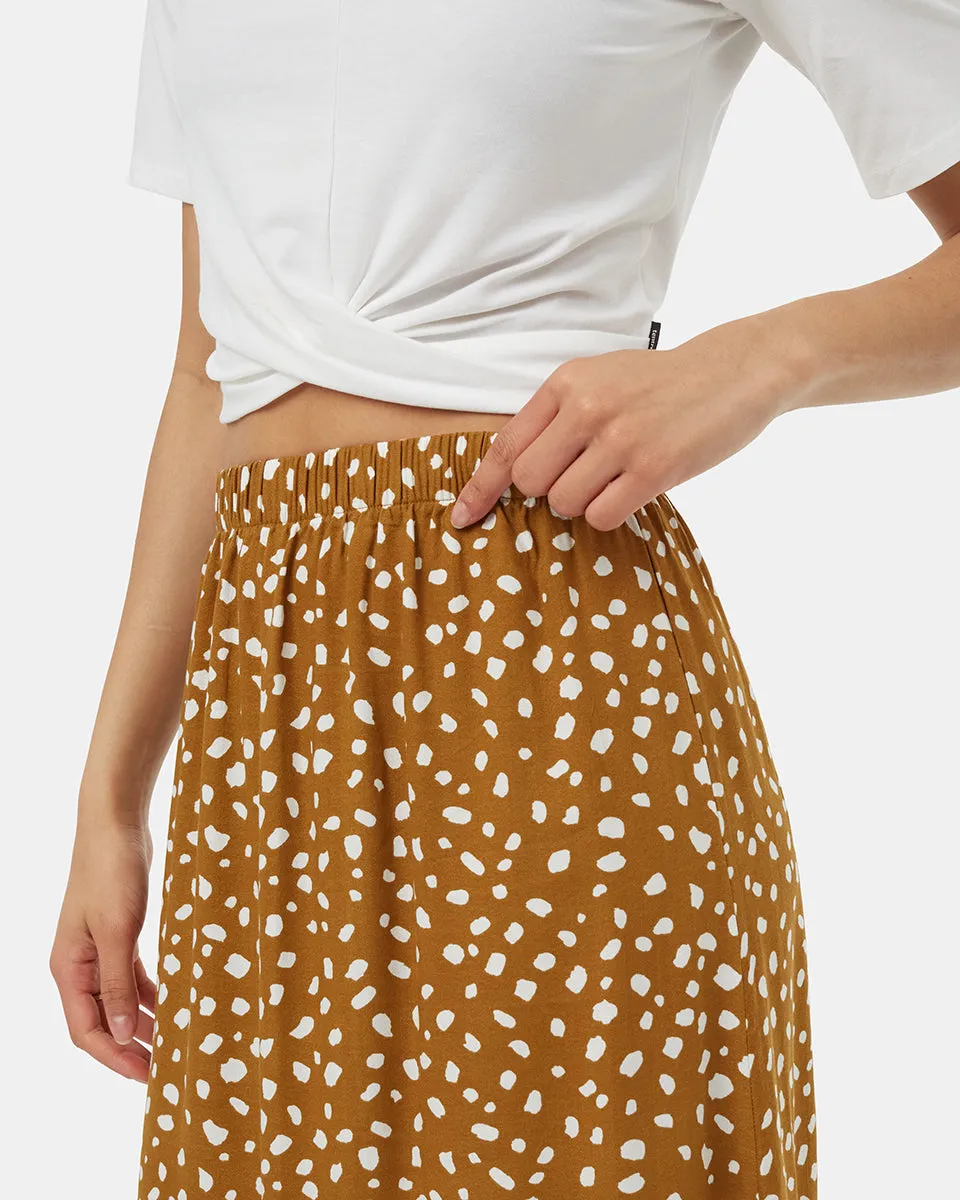 EcoWoven Crepe Skirt