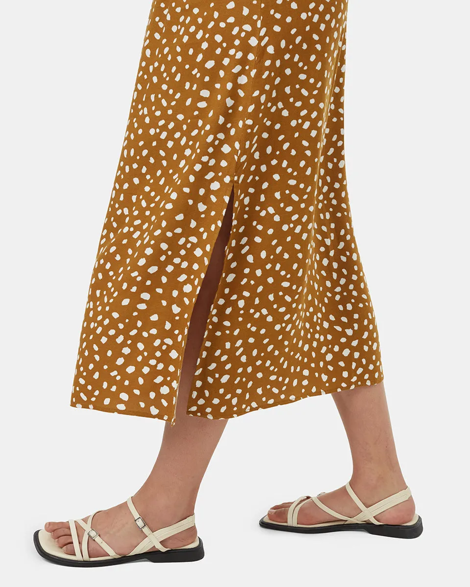 EcoWoven Crepe Skirt