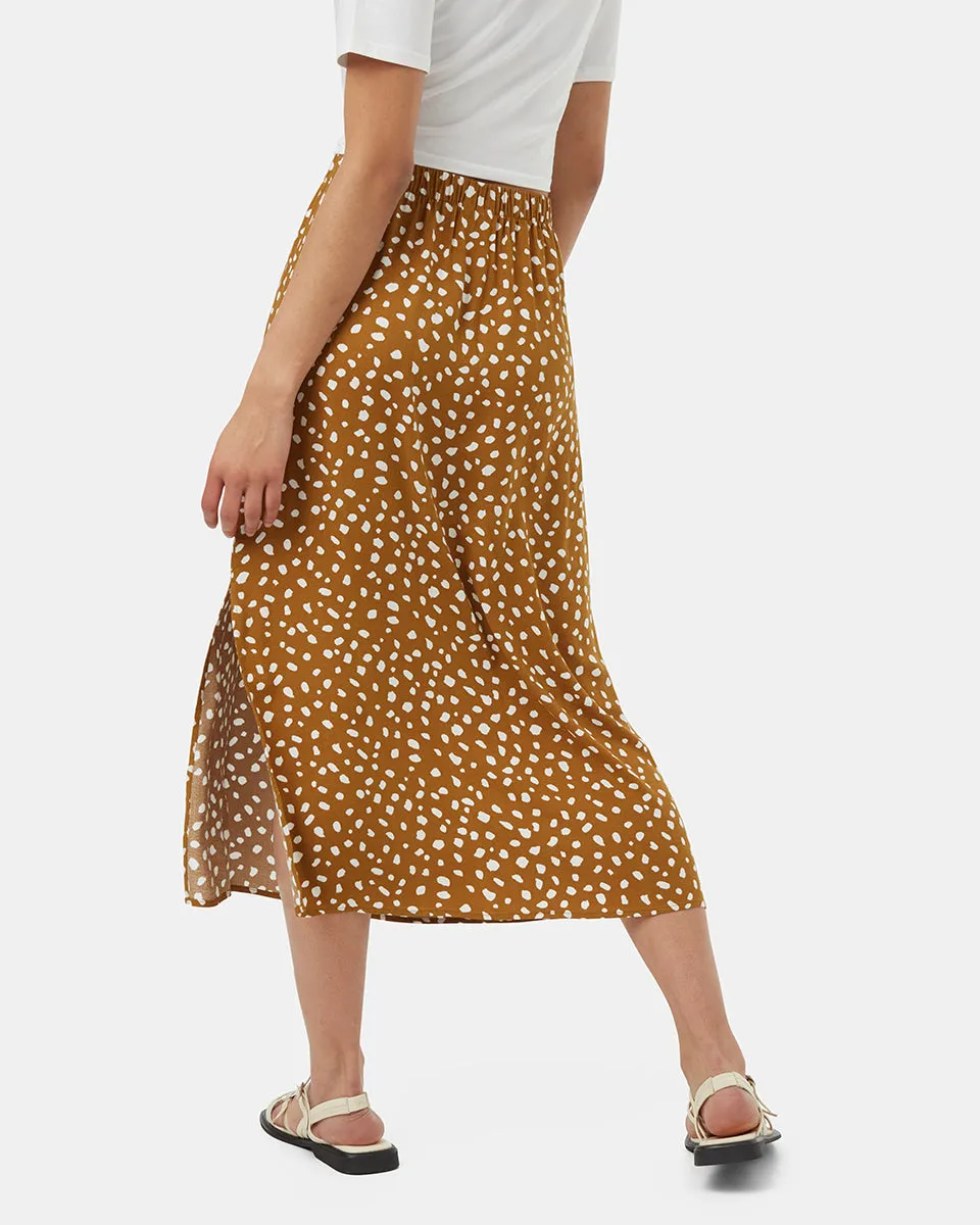 EcoWoven Crepe Skirt