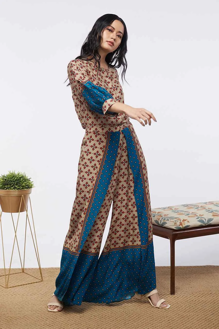 Elements Printed Co-Ord Set