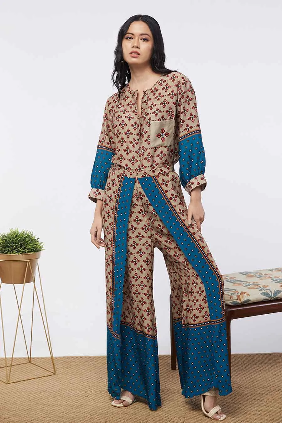 Elements Printed Co-Ord Set