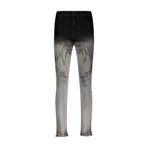 FANG LIPS JEANS