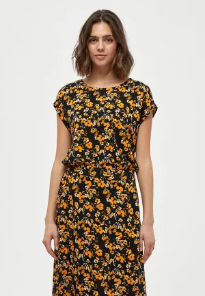 Fanny Malucca Blouse - Black Print
