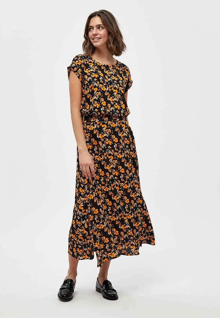 Fanny Malucca Blouse - Black Print