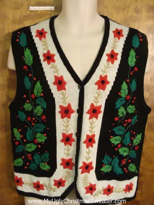 Festive and Fun Ugliest Christmas Sweater Vest
