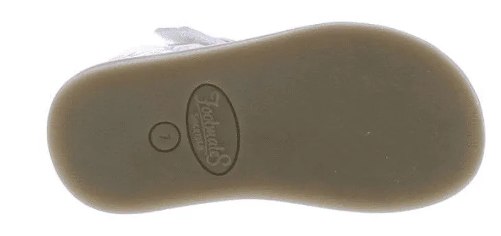 Footmates Girls Sustainable Sandals - Eco-Ariel Microfibre - Floral Bloom