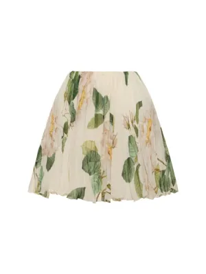 Giambattista Valli   Georgette mini skirt 