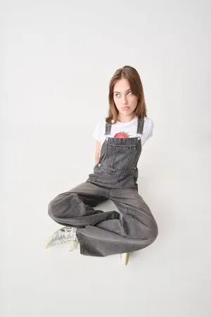 GORDON OVERALL - Faded Black