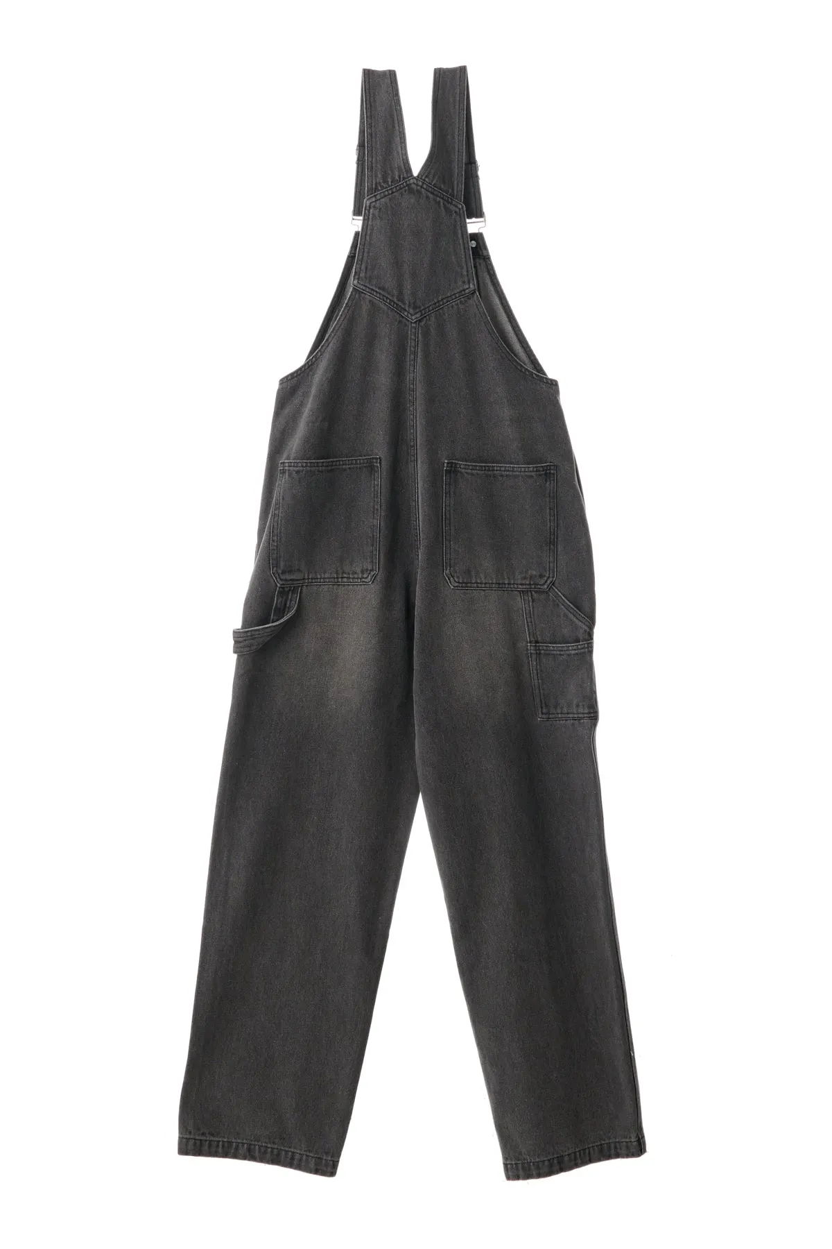 GORDON OVERALL - Faded Black