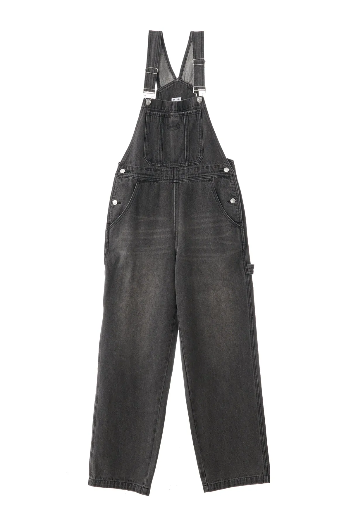 GORDON OVERALL - Faded Black