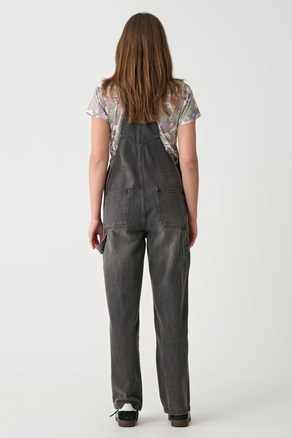 GORDON OVERALL - Faded Black
