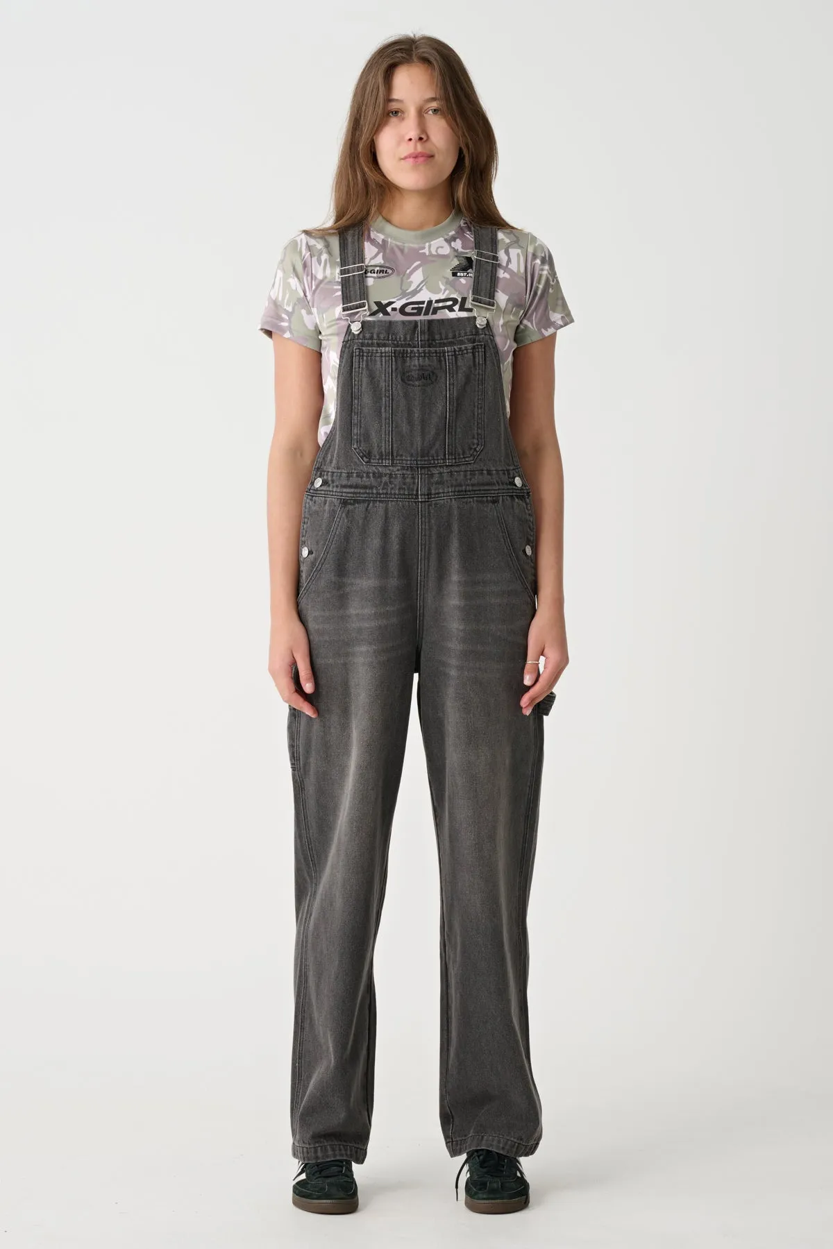 GORDON OVERALL - Faded Black