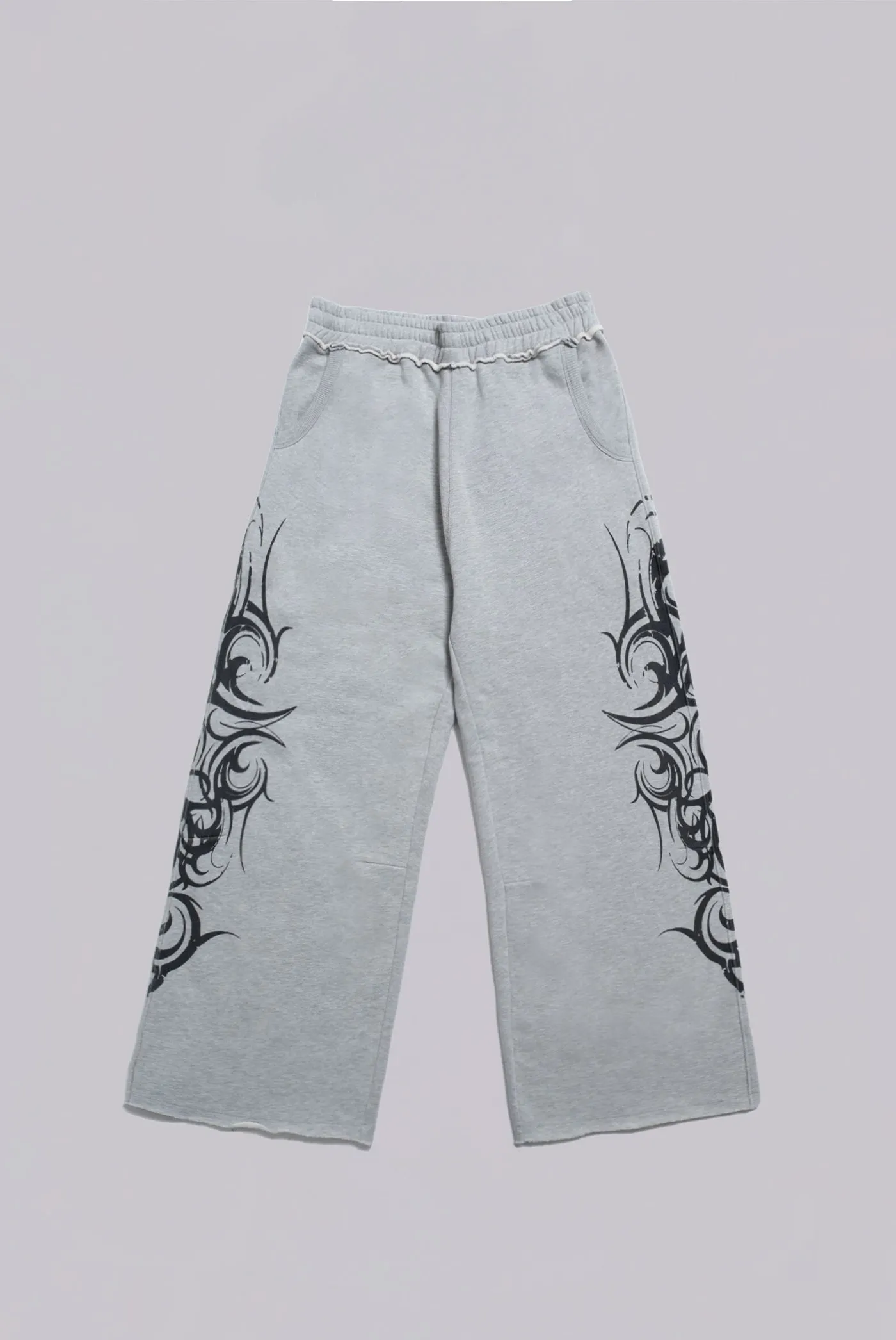 Grey Blade Joggers