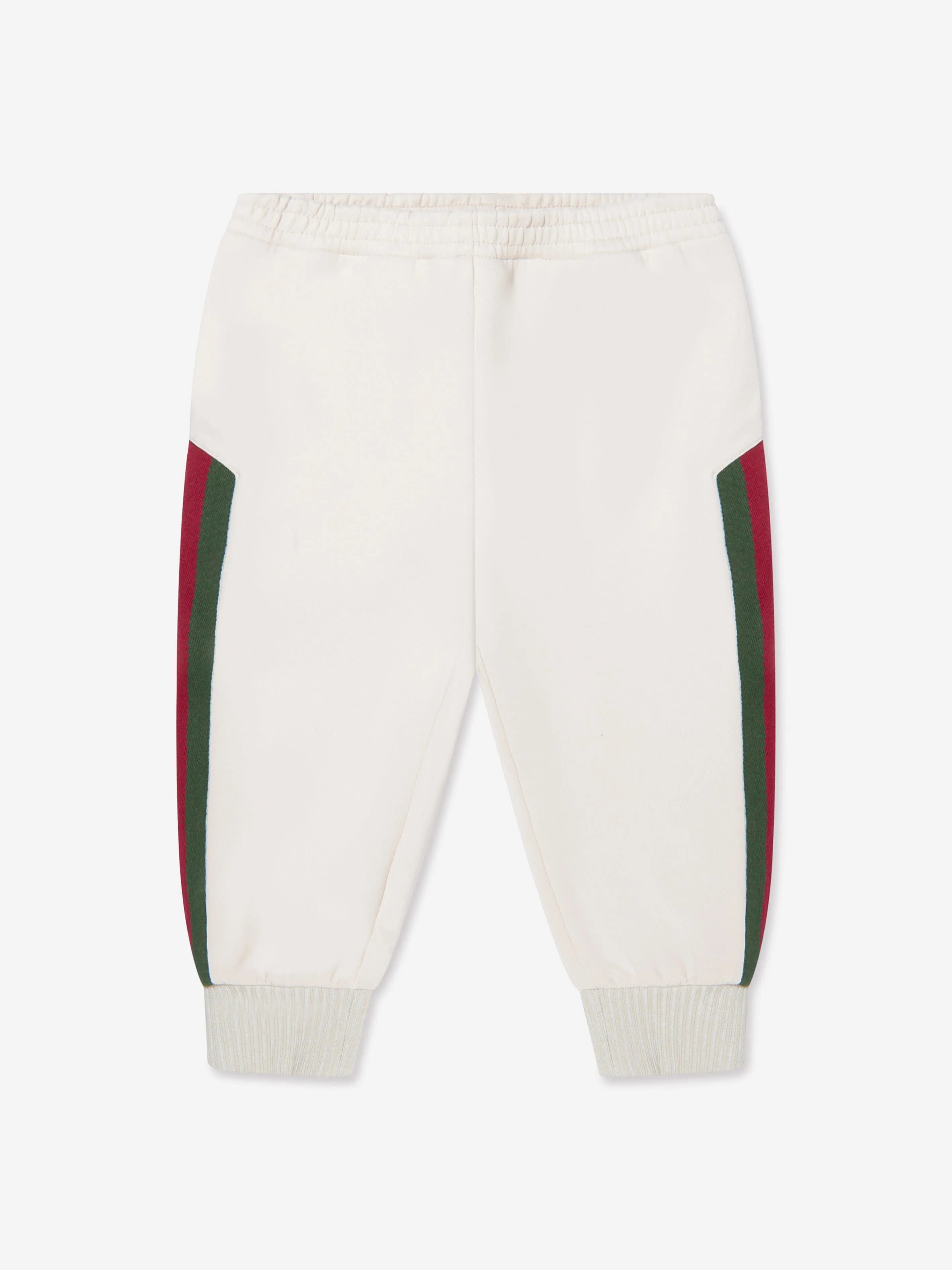 Gucci Baby Boys Joggers in Ivory