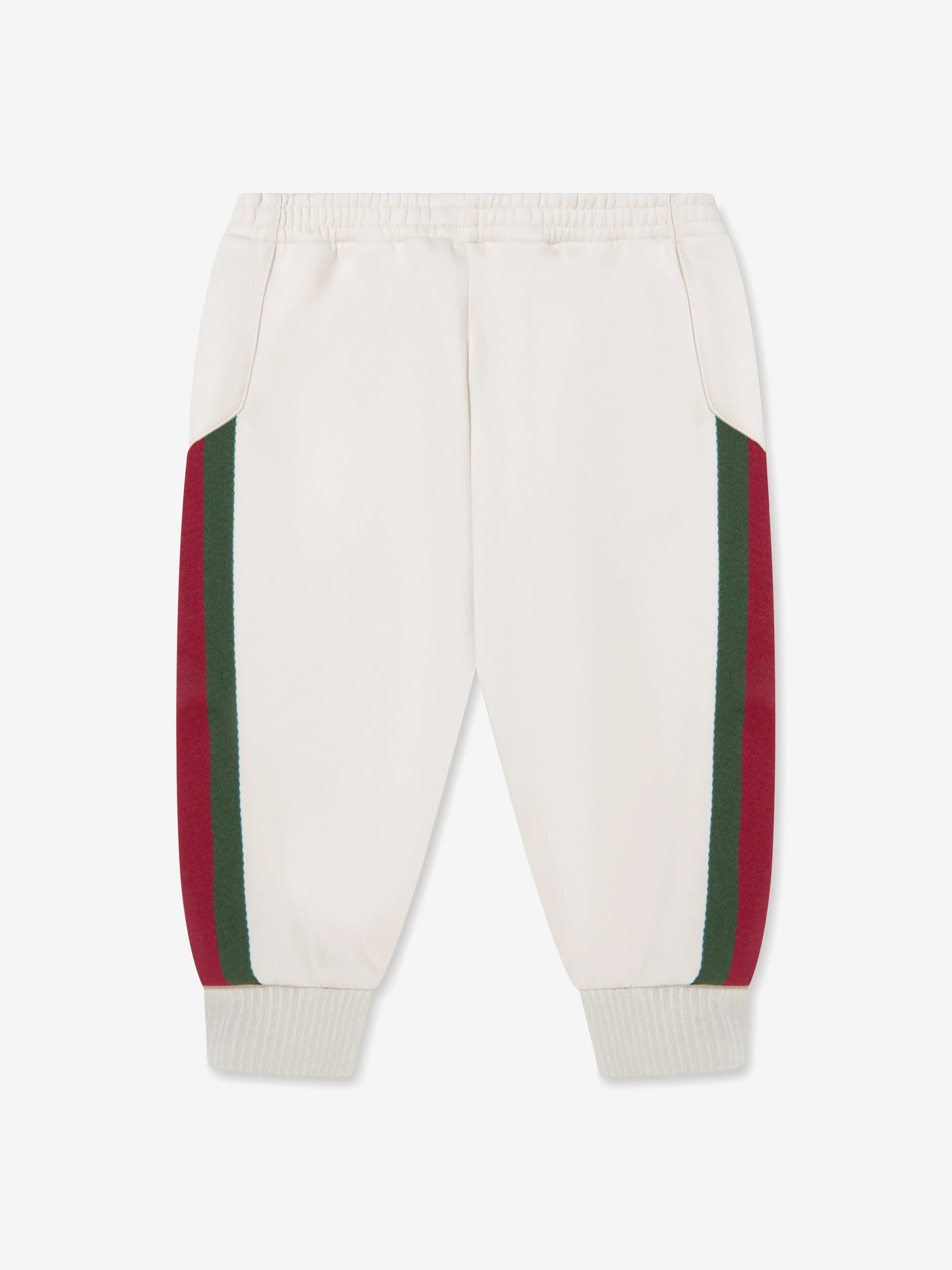 Gucci Baby Boys Joggers in Ivory