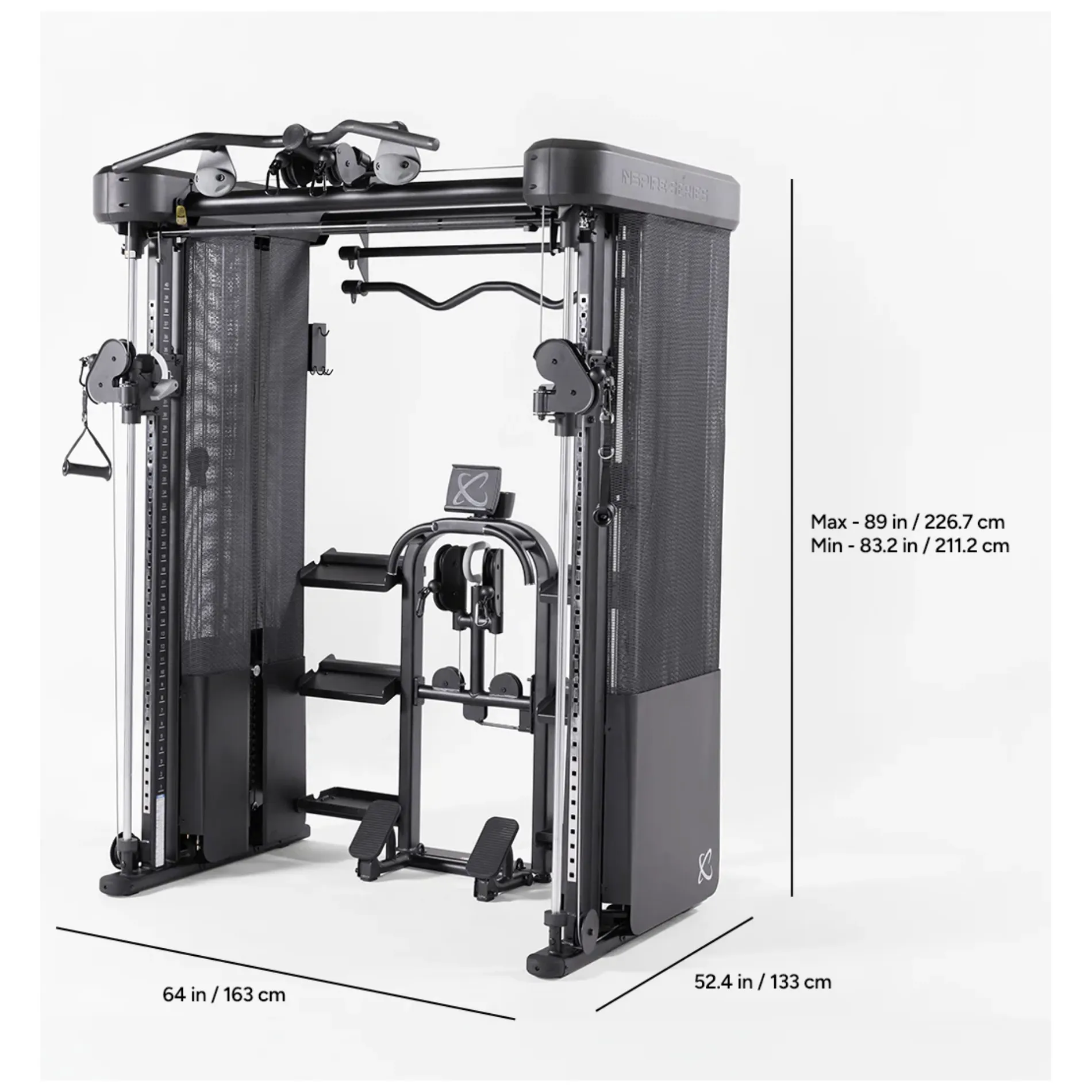 Inspire SF3 Smith Functional Trainer