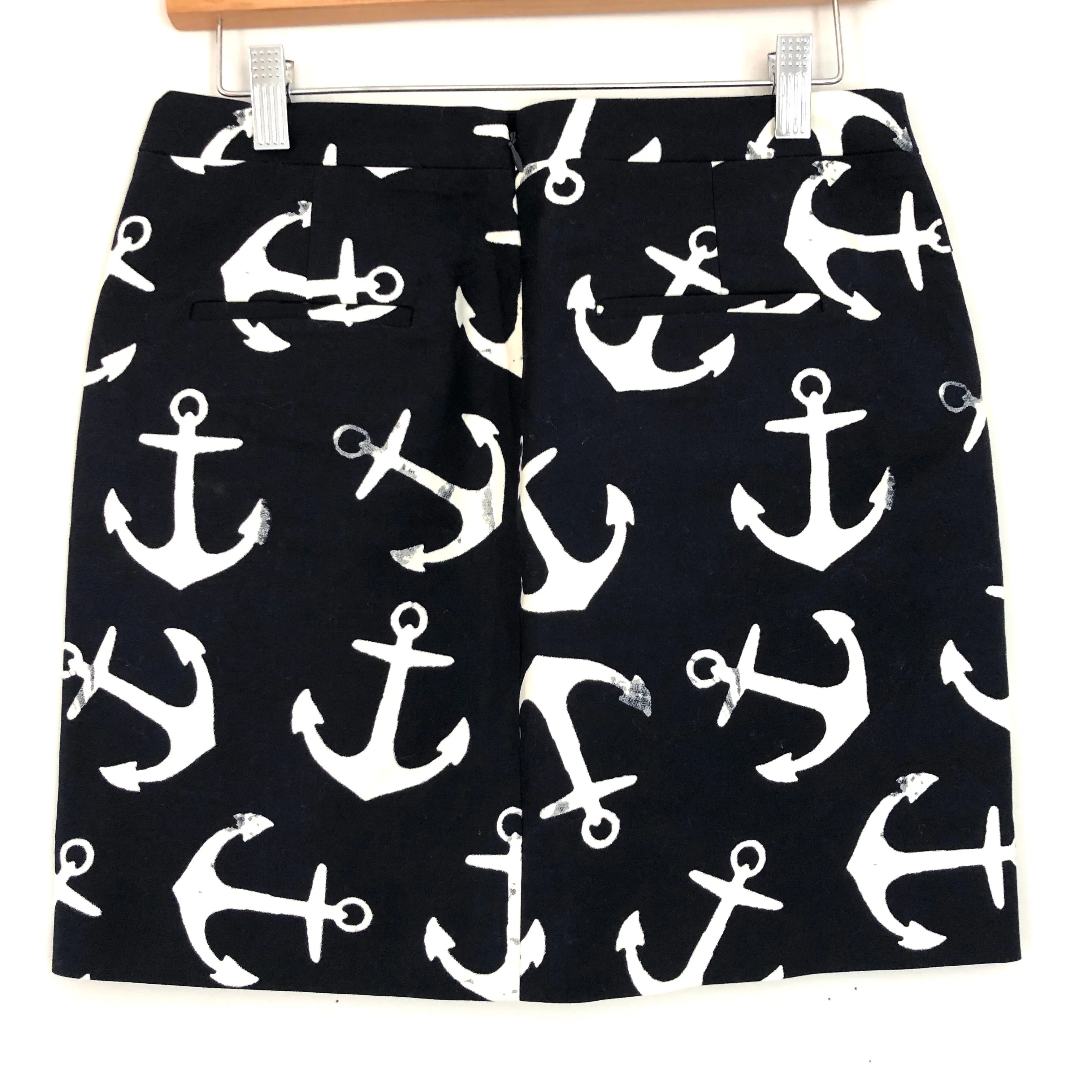 J. Crew Anchor Skirt- Size 4