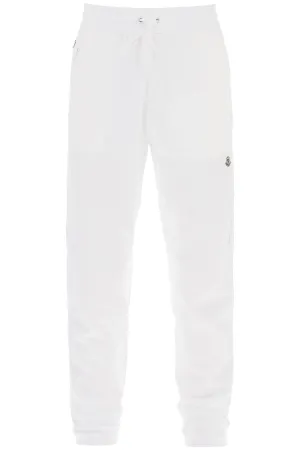 Joggers Moncler X Fragment Hiroshi Fujiwara Tapered Cotton Sweatpants - Blanc - Femme