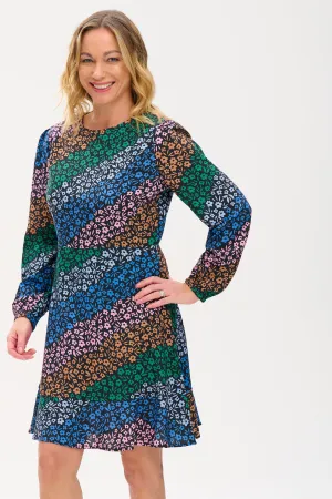 Juliette Dress - Multi, Cascading Daisies