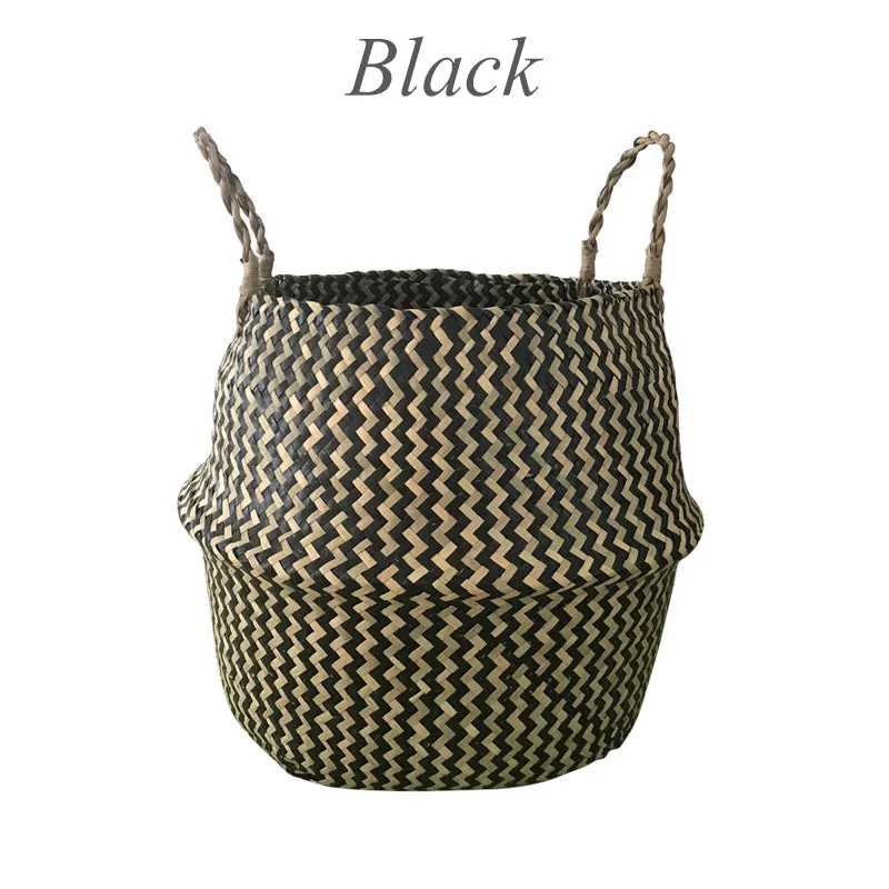 Kawaii Chic Wicker Baskets