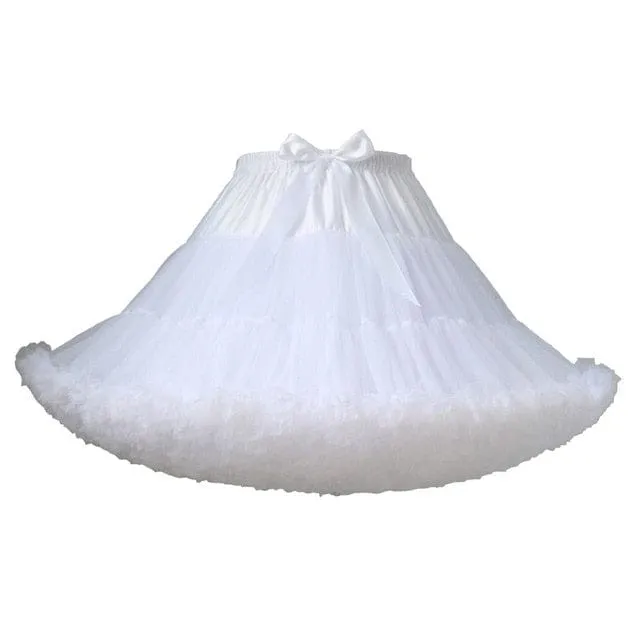 Kawaii Girl Adjustable Draw String Petticoat