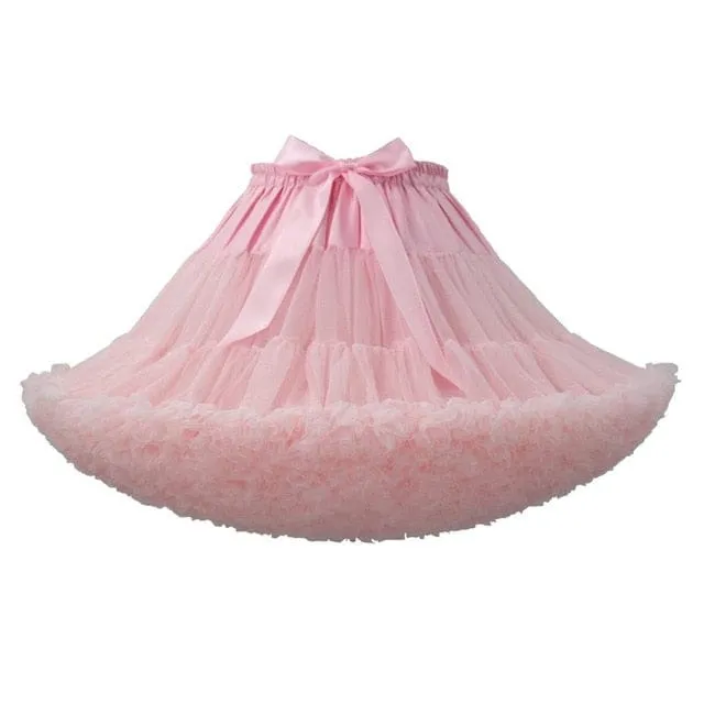 Kawaii Girl Adjustable Draw String Petticoat