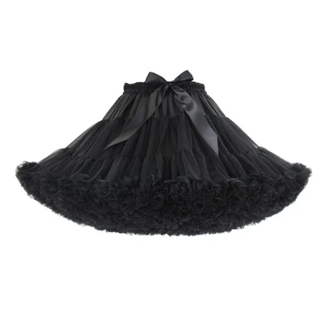 Kawaii Girl Adjustable Draw String Petticoat