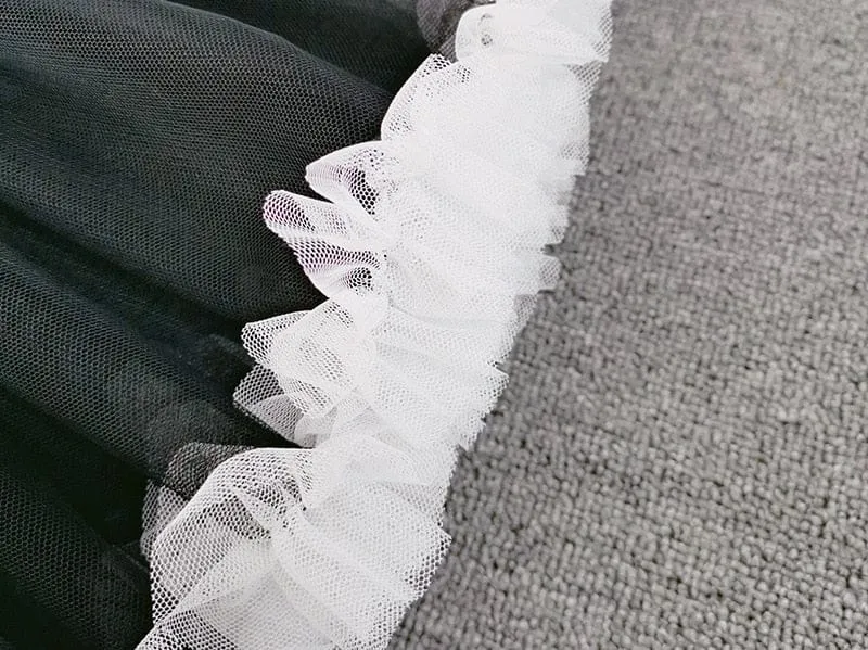 Kawaii Girl Adjustable Draw String Petticoat