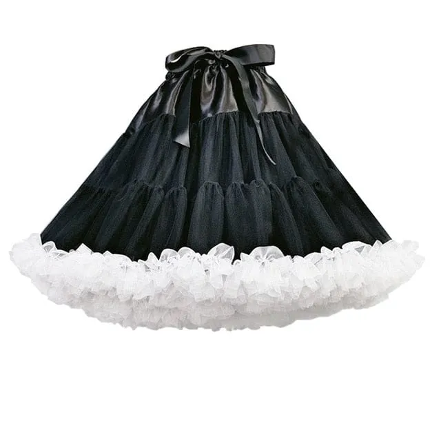 Kawaii Girl Adjustable Draw String Petticoat