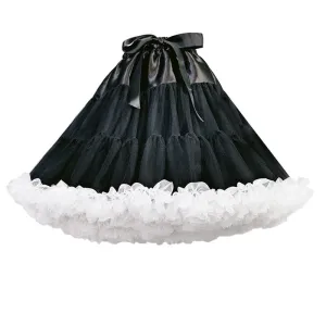 Kawaii Girl Adjustable Draw String Petticoat