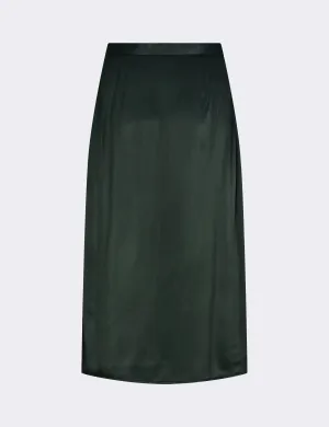 Leveté Room Amira Skirt-Monet Green