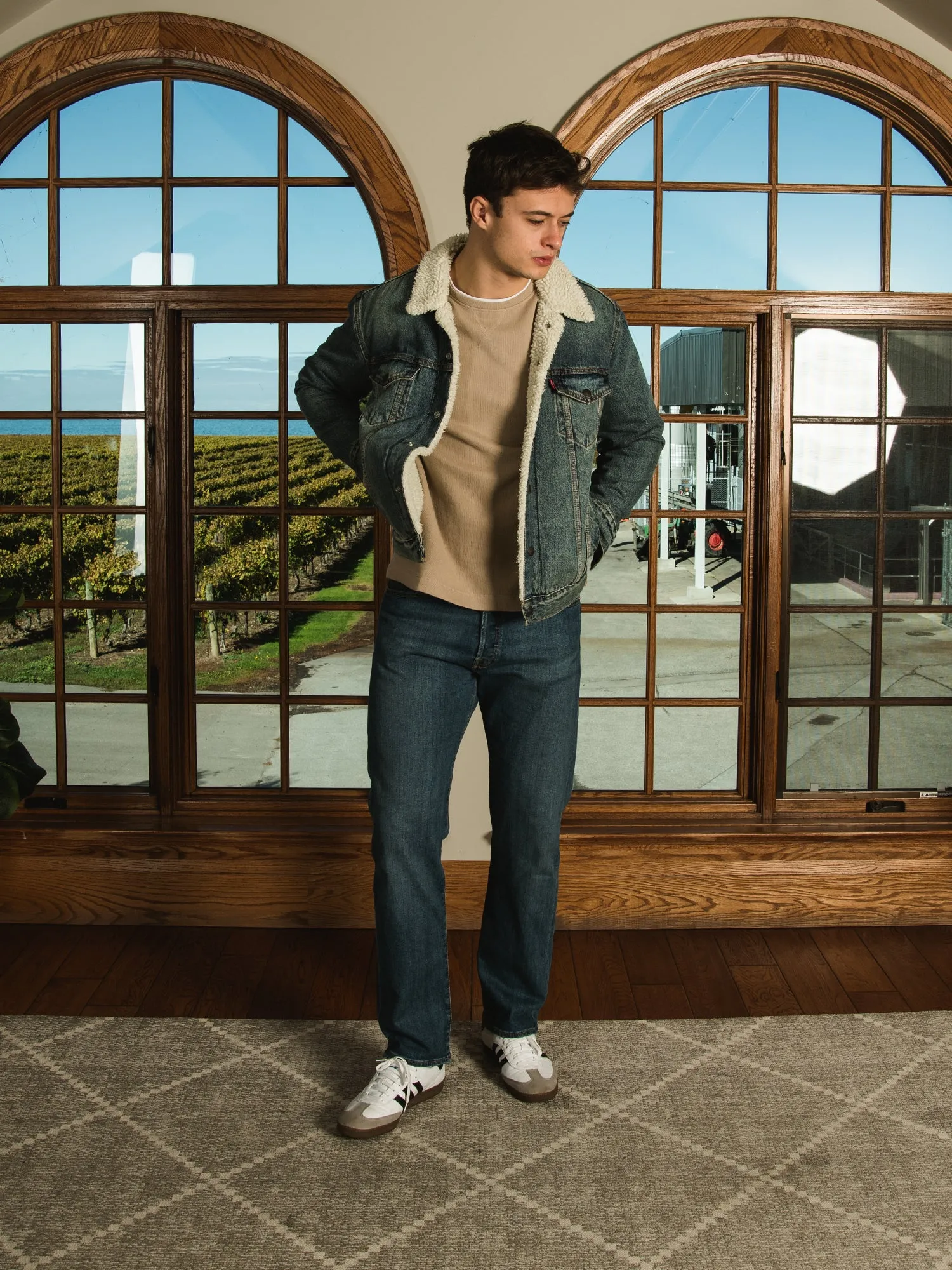 LEVIS TYPE3 SHERPA TRUCKER JACKET