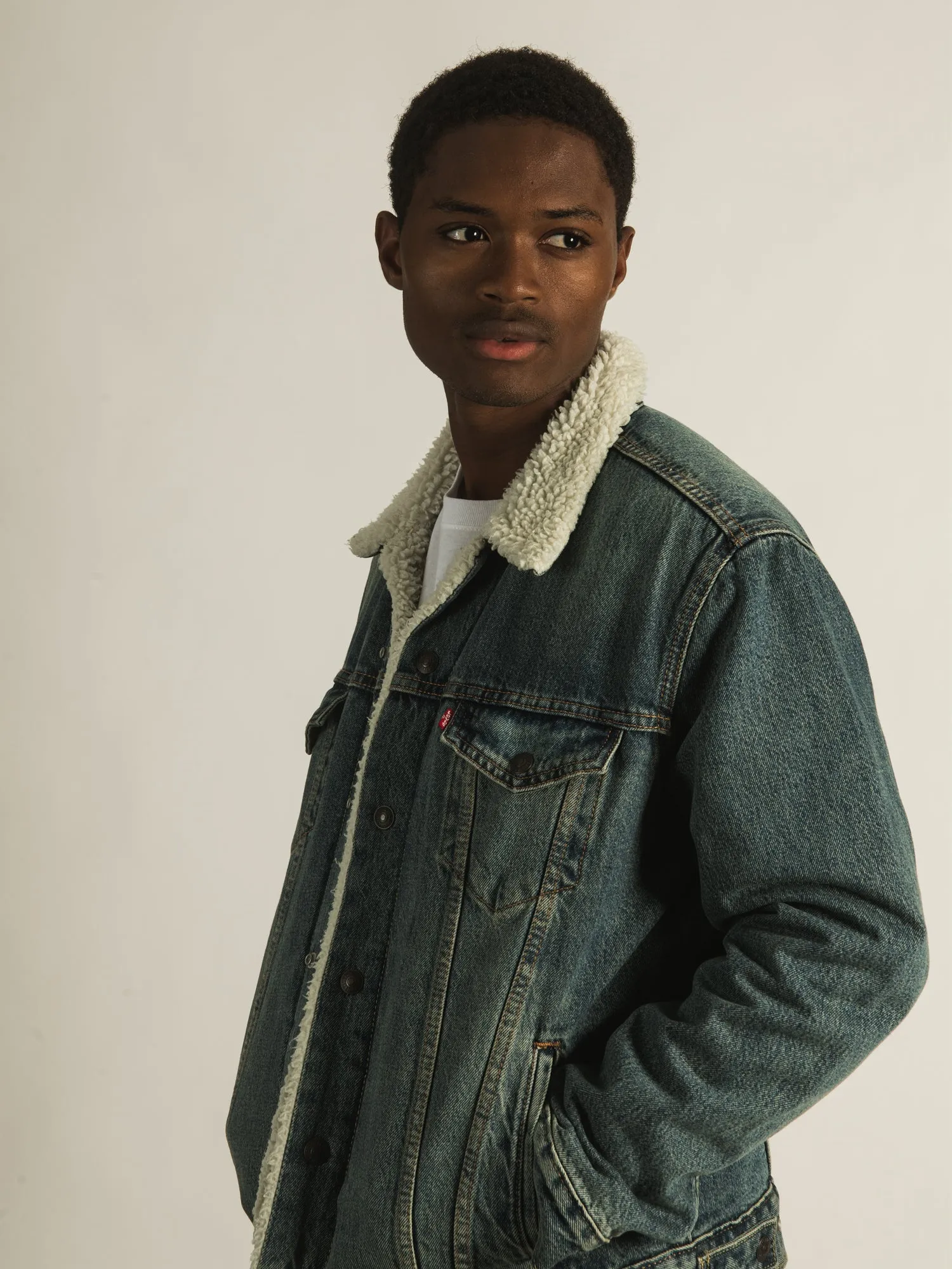 LEVIS TYPE3 SHERPA TRUCKER JACKET