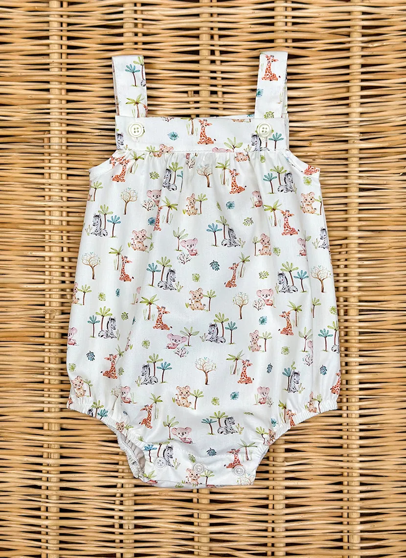 Little fancy Jungle overall